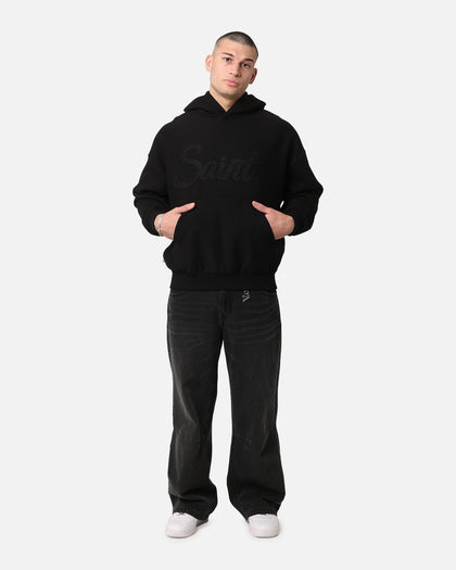 Saint Morta Scribere Premium Hoodie Black