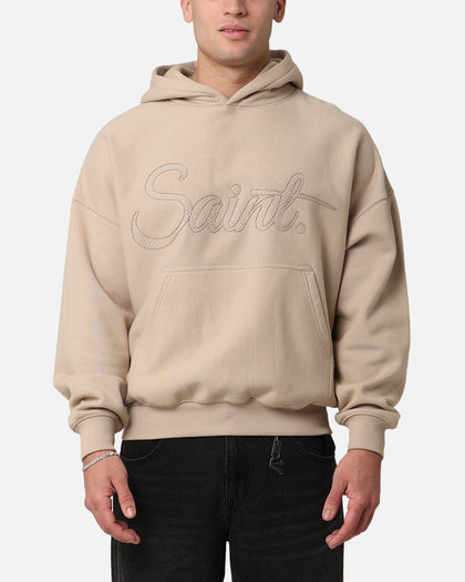Saint Morta Scribere Premium Hoodie Stone