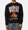 Morgan Wallen Long Live Cowgirls Crew Long Sleeve T-Shirt Washed Black