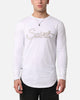 Saint Morta El Duplo Scribere Long Sleeve T-Shirt White
