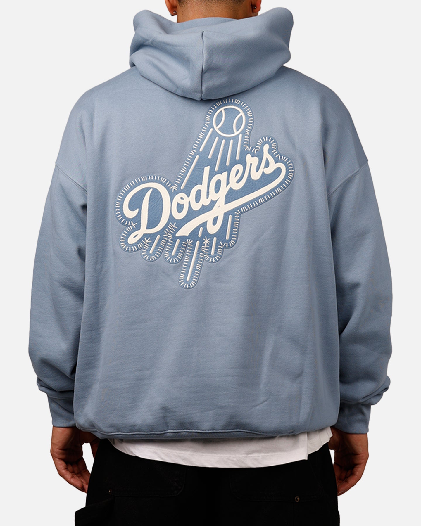 Pro Standard Los Angeles Dodgers 'Dodgers Tapestry' Hoodie Blue