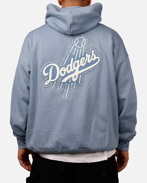 Pro Standard Los Angeles Dodgers 'Dodgers Tapestry' Hoodie Blue
