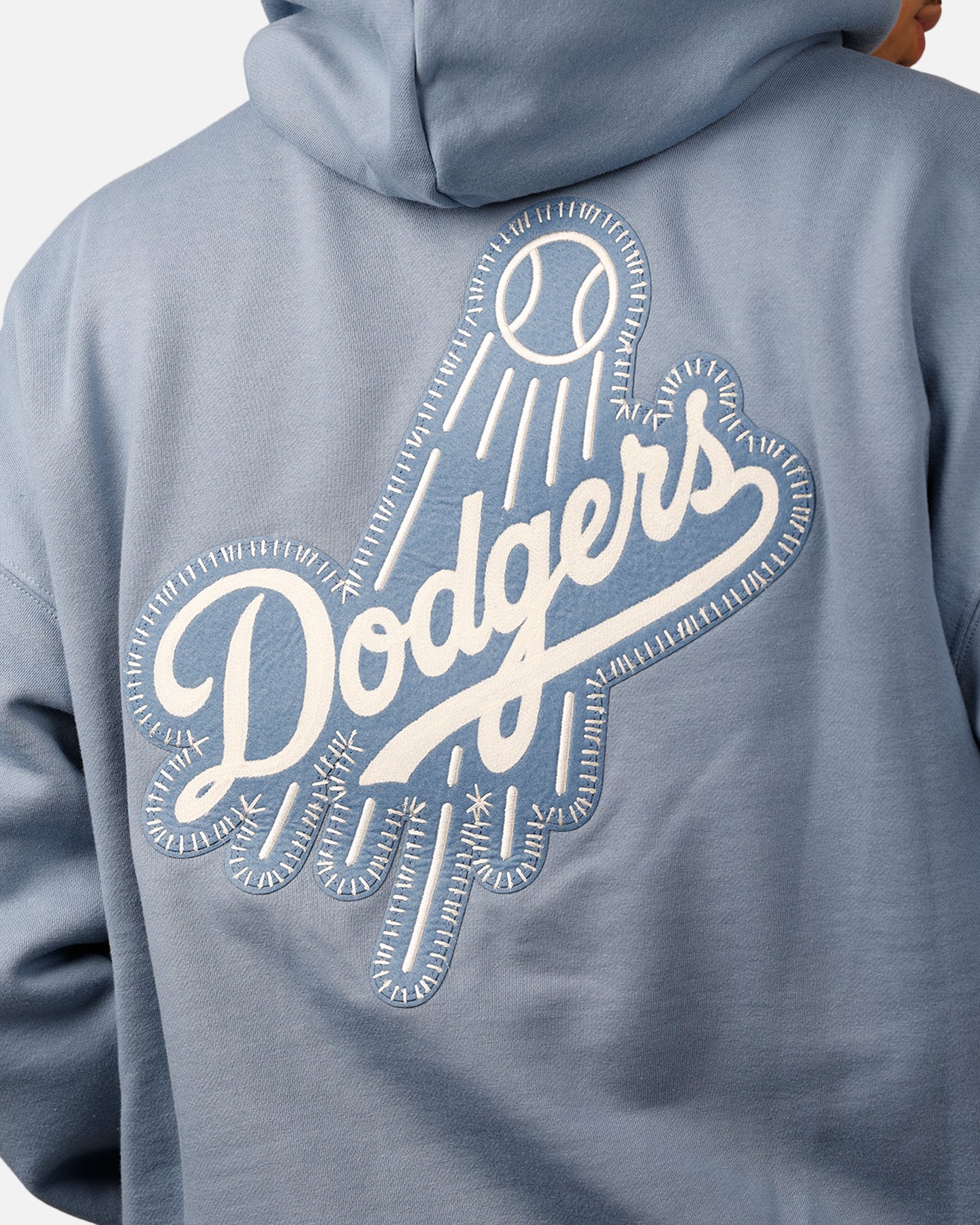 Pro Standard Los Angeles Dodgers 'Dodgers Tapestry' Hoodie Blue