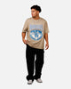 Pro Standard Los Angeles Dodgers 'Dodgers Tapestry' T-Shirt Taupe