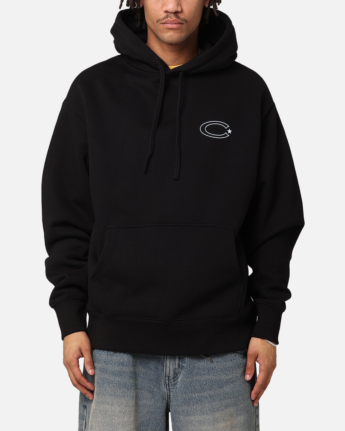 Carre C-Star Hoodie Black | Culture Kings US