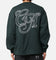 Carre C.A Monogram Crewneck Pine Green
