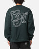 Carre C.A Monogram Crewneck Pine Green