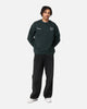 Carre C.A Monogram Crewneck Pine Green