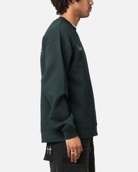 Carre C.A Monogram Crewneck Pine Green
