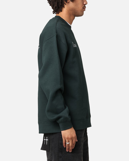 Carre C.A Monogram Crewneck Pine Green