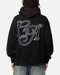 Carre C.A Monogram Hoodie Black