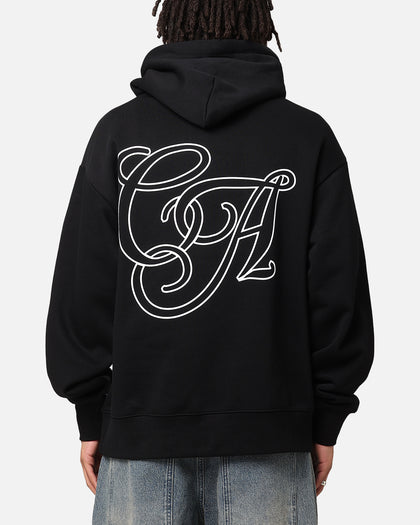 Carre C.A Monogram Hoodie Black