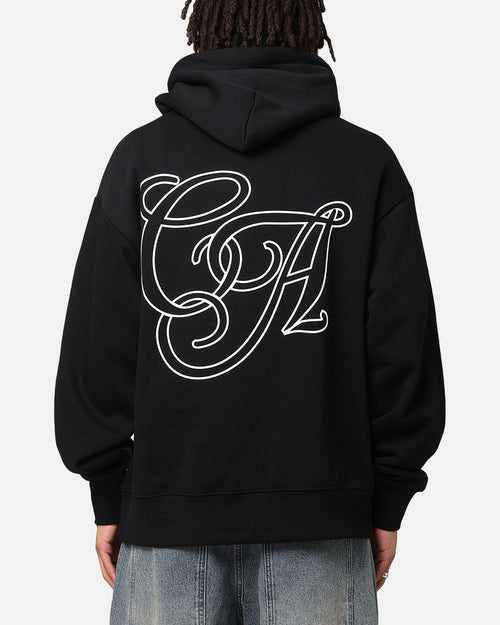 Carre C.A Monogram Hoodie Black