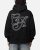 Carre C.A Monogram Hoodie Black