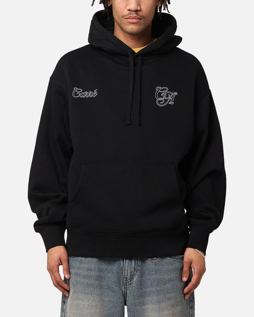 Carre C.A Monogram Hoodie Black