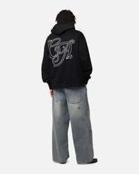 Carre C.A Monogram Hoodie Black