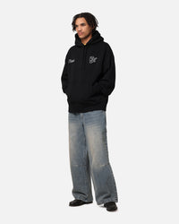 Carre C.A Monogram Hoodie Black