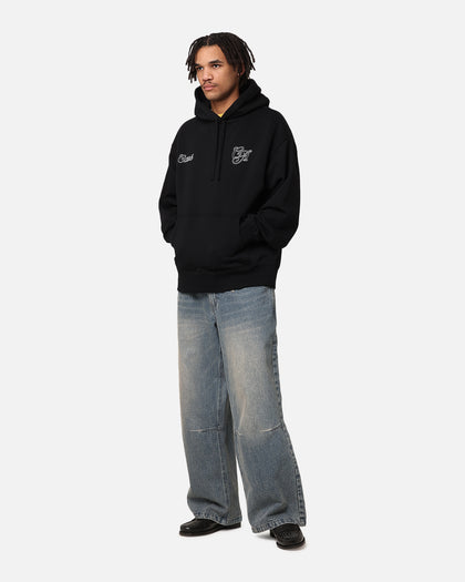 Carre C.A Monogram Hoodie Black