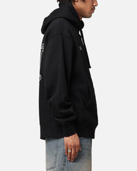 Carre C.A Monogram Hoodie Black