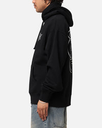 Carre C.A Monogram Hoodie Black