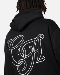 Carre C.A Monogram Hoodie Black