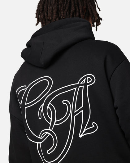 Carre C.A Monogram Hoodie Black