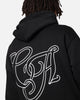 Carre C.A Monogram Hoodie Black