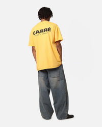 Carre Motion T-Shirt Yellow