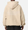 Carre Out Motion Hoodie Stone