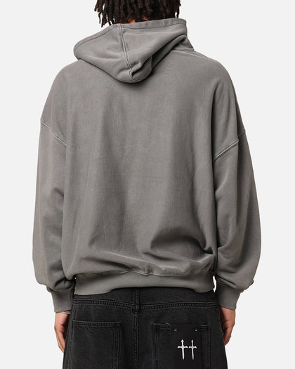 Carre Shootout Hoodie Washed Charcoal