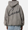 Carre Swifty Hoodie Washed Charcoal