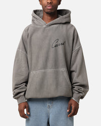 Carre Swifty Hoodie Washed Charcoal