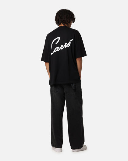 The Carre Swifty T-Shirt Black/White