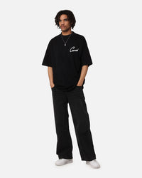 The Carre Swifty T-Shirt Black/White