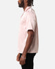 XXIII Carry Satin Button Up Shirt Pink