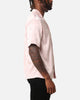 XXIII Carry Satin Button Up Shirt Pink