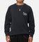 Carre Serif Crewneck Navy