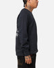 Carre Serif Crewneck Navy