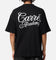 Carre Serif T-Shirt Black