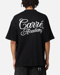 Carre Serif T-Shirt Black
