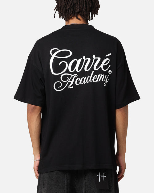Carre Serif T-Shirt Black