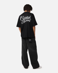Carre Serif T-Shirt Black