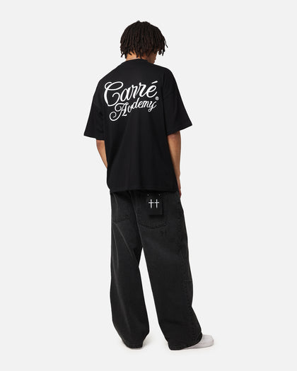 Carre Serif T-Shirt Black