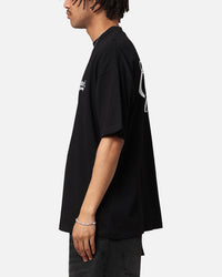 Carre Serif T-Shirt Black