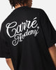 Carre Serif T-Shirt Black
