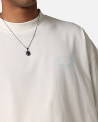 Carre Serif T-Shirt Off White