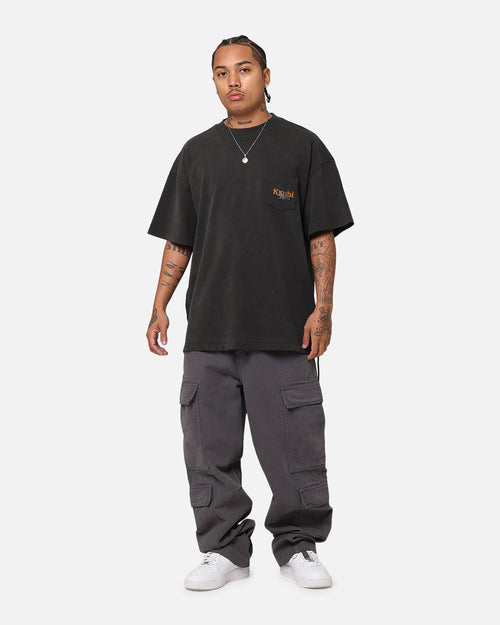 Ksubi X Patty Mills Collab Collection Mills Pocket T-Shirt Black