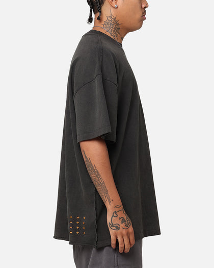Ksubi X Patty Mills Collab Collection Mills Pocket T-Shirt Black