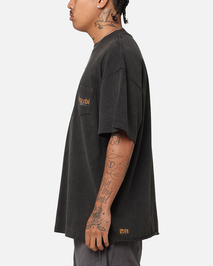 Ksubi X Patty Mills Collab Collection Mills Pocket T-Shirt Black