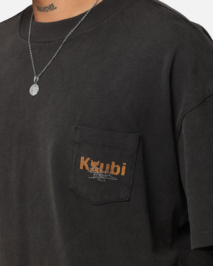 Ksubi X Patty Mills Collab Collection Mills Pocket T-Shirt Black